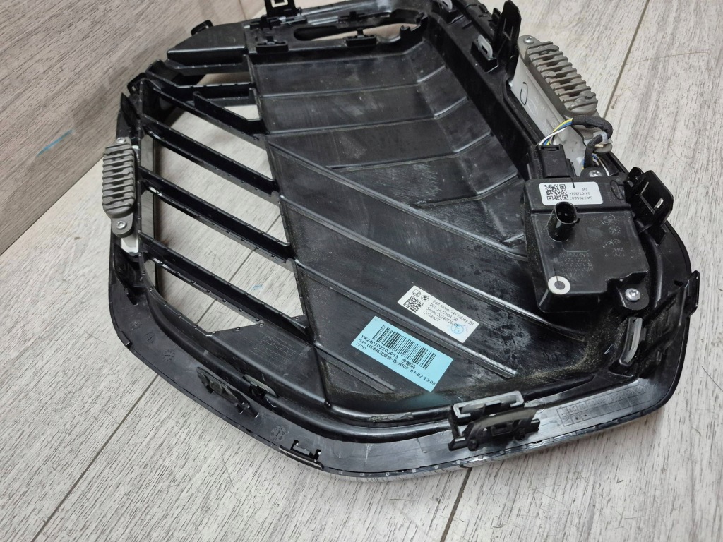 Купити 14136. bmw x3 g45 m-performance решітка бампер правий перед 5a37664