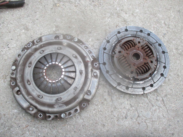 фото №1, Astra g ii zafira сцепление прижим 2.2 16v z22se