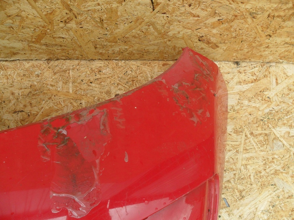 фото №13, Toyota aygo 2004 2005 2006 2007 бампер передний