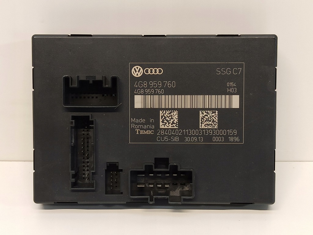 фото №1, Модуль сидіння audi a6 c7 4g8959760