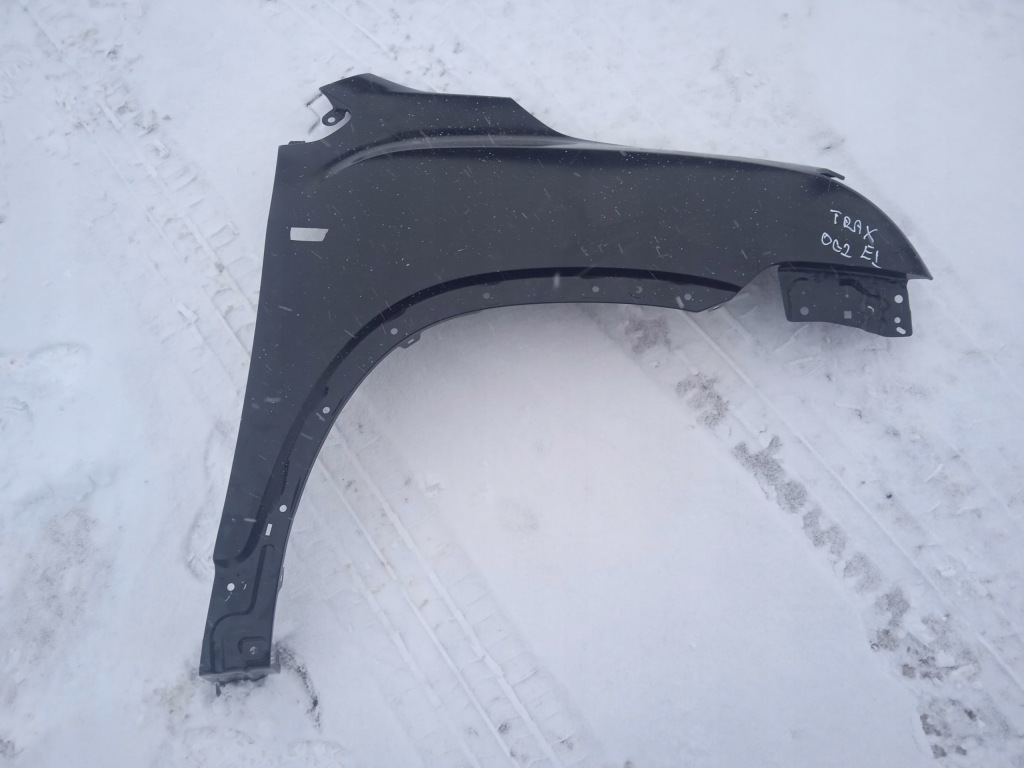 фото №1, Chevrolet trax крила правий новий org