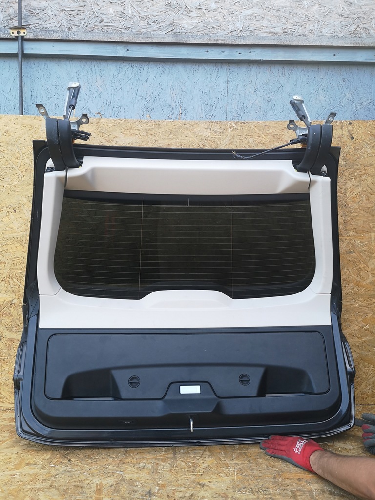 фото №12, Bmw 5 g31 кришка багажника багажника кришка багажника задня