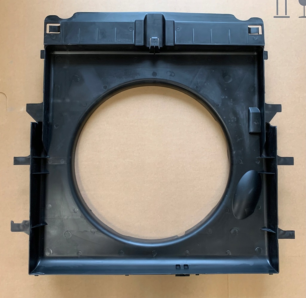 фото №1, Корпус вентилятора mercedes sprinter w906 2006 -