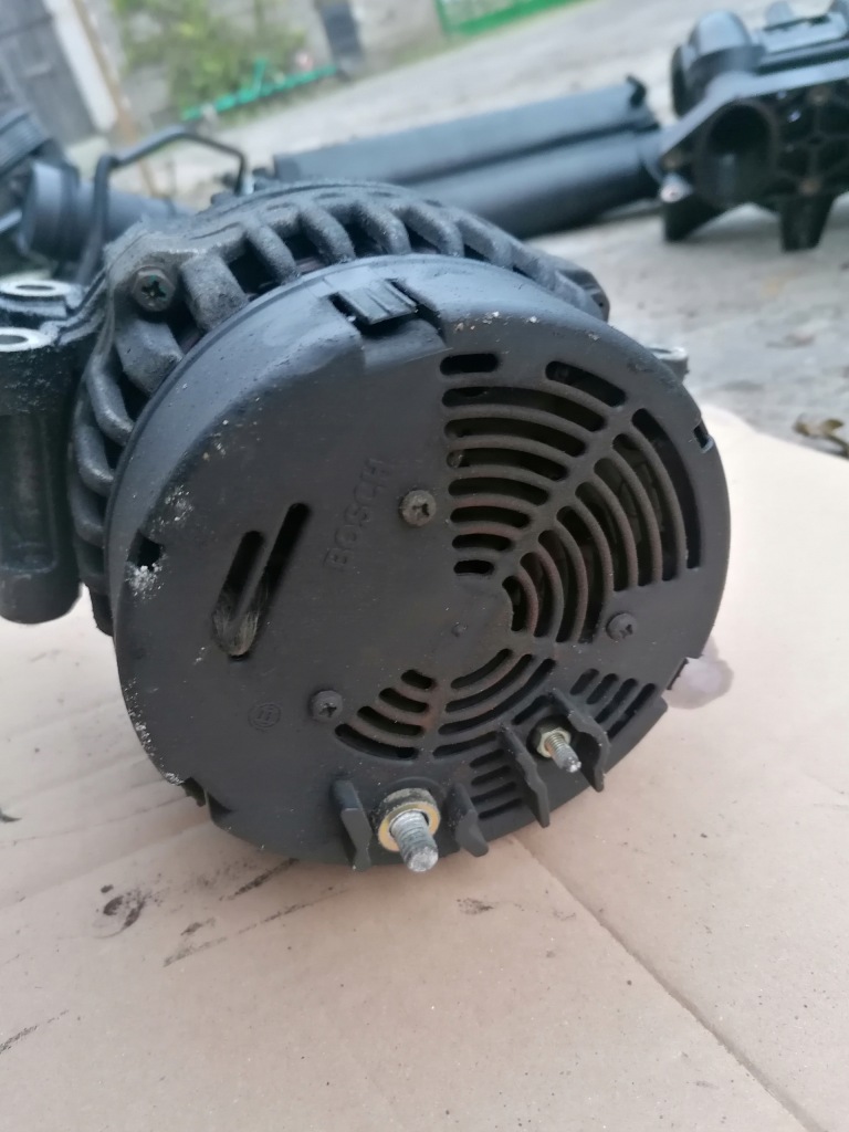 Генератор mercedes sprinter vito 0111547002 Ціна