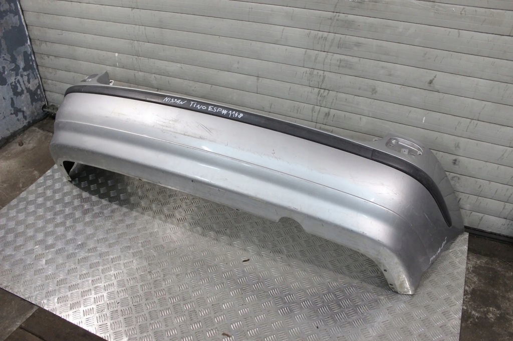 фото №1, Nissan almera tino 2002 бампер задний