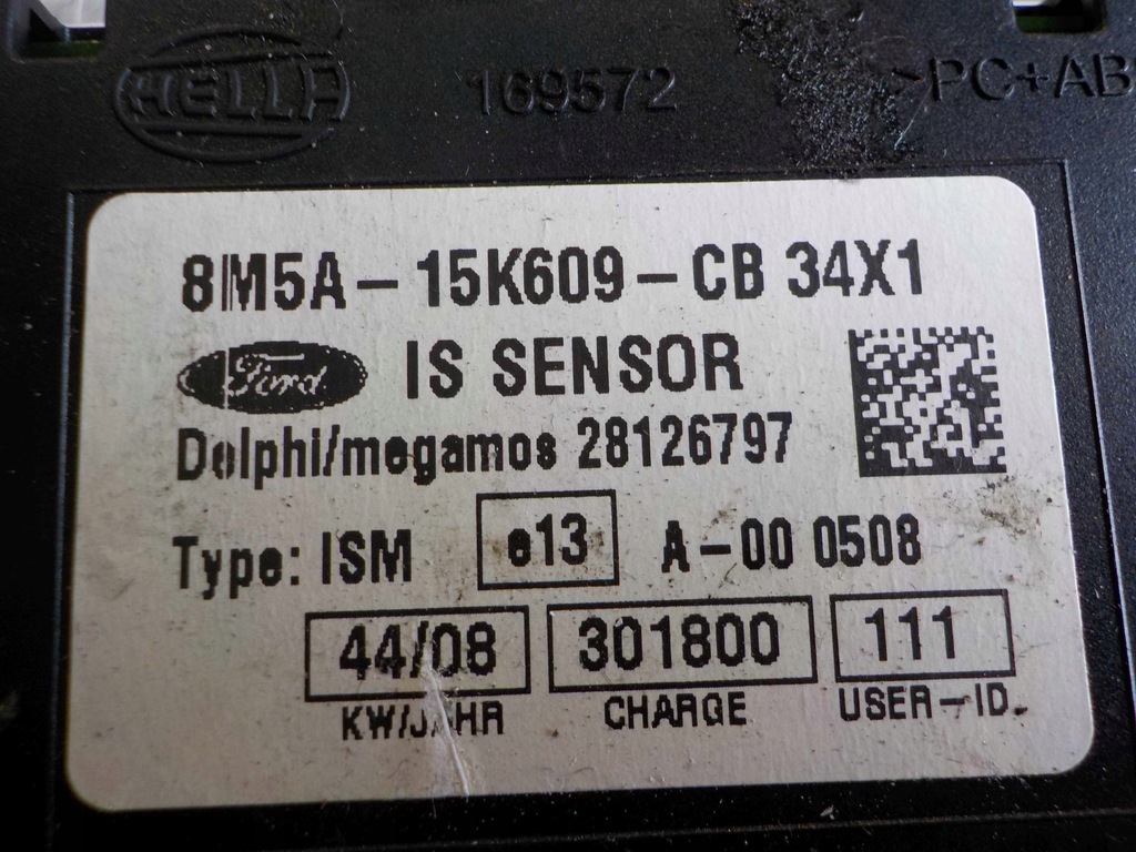 фото №4, Kuga i mk1 08r лампа стельовий бардачок