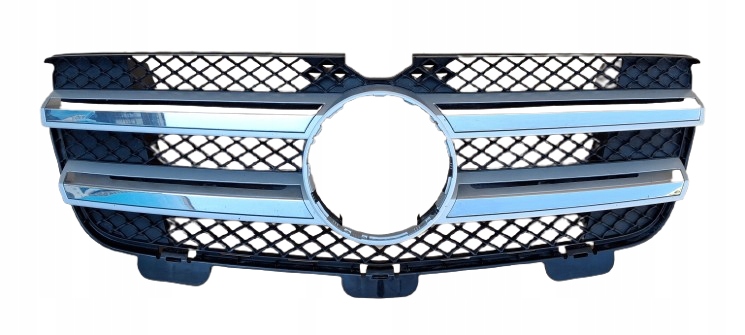 фото №1, Mercedes gl w164 x164 lift решітка радіатора решітка радіатора радіатора хром a1648802785