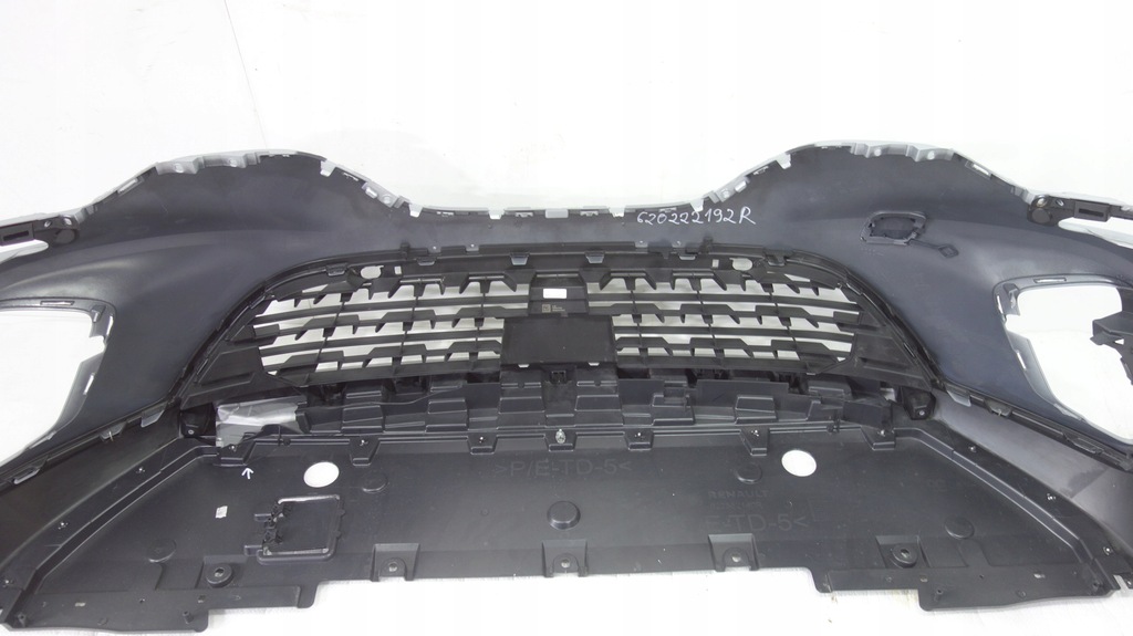 фото №10, Бампер плита перед renault captur ii 19-