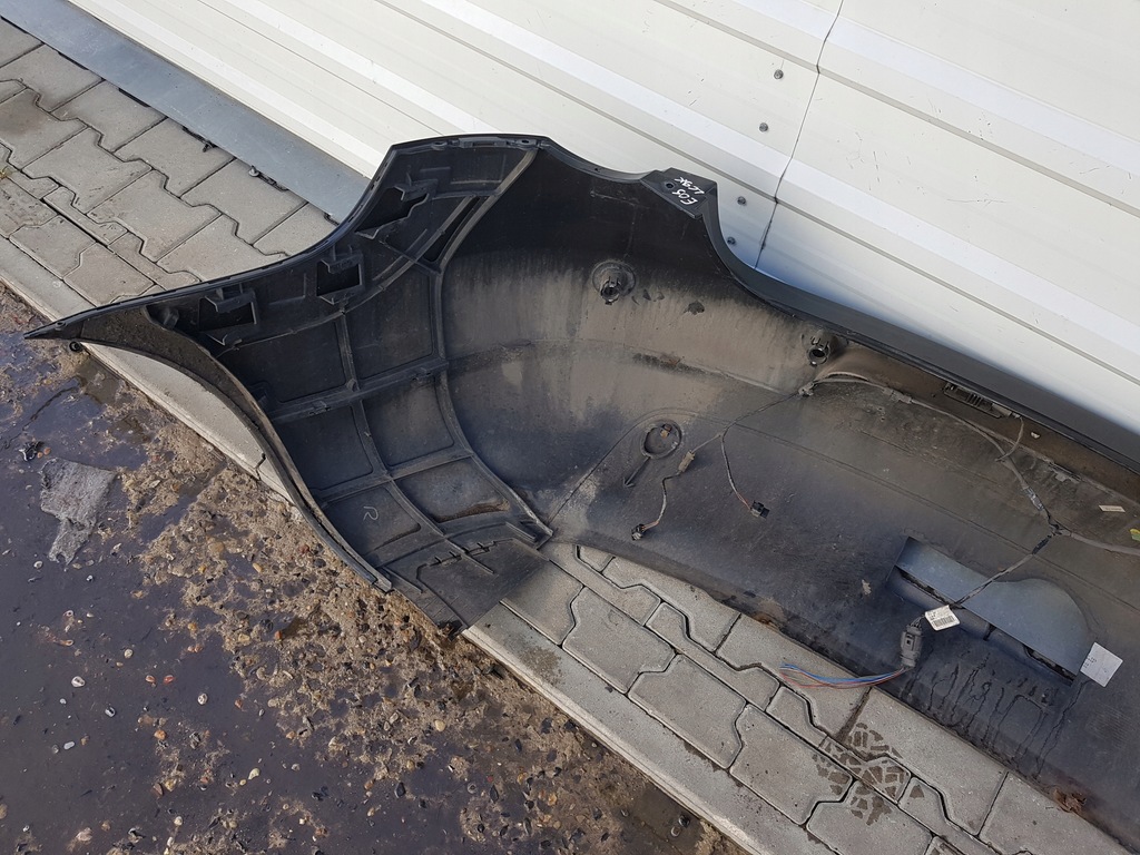 фото №11, Vw eos 06-10r бампер задня задній lc9x