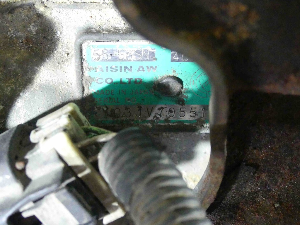 фото №10, Коробка передач передач автоматическая коробка передач lancia thesis 2.4 b