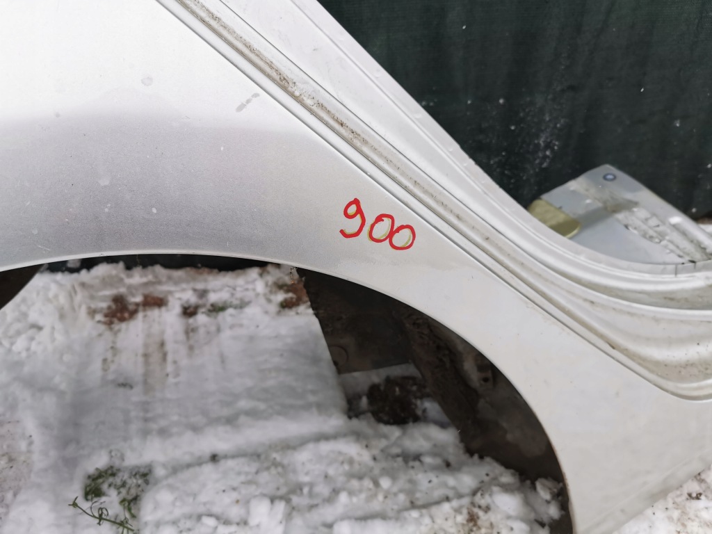 фото №4, Hyundai i30 ii крила правий задня обшивка чверть