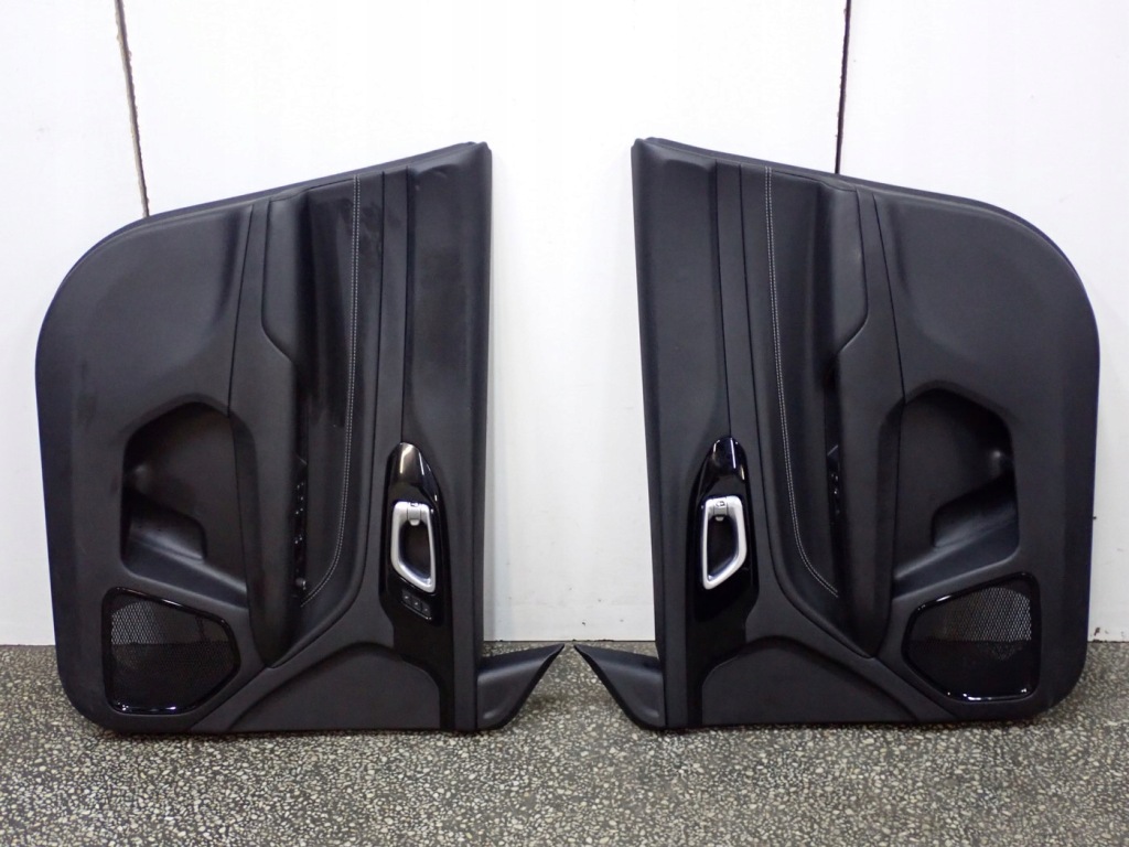 фото №11, Комплект сидений europa 4x обшивка туннель заднее сиденье кожа jeep compass ii 22r