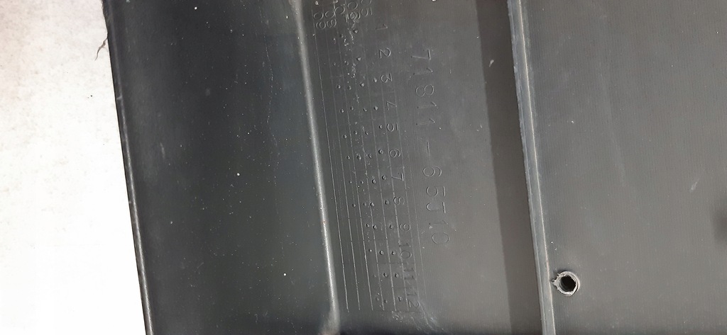 фото №8, Suzuki grand vitara 2 ii 05-12 бампер задня 7181165j10