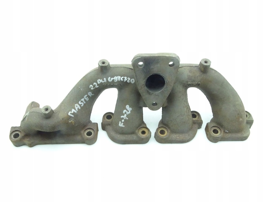 фото №1, Renault master ii 00-06 2.2 dci коллектор выпускной