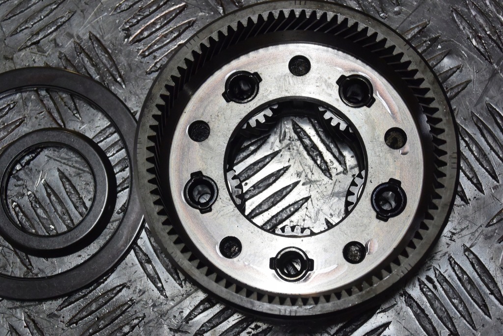 фото №7, Сателлит входная с колесом zębatym input ford 8f35 nowa