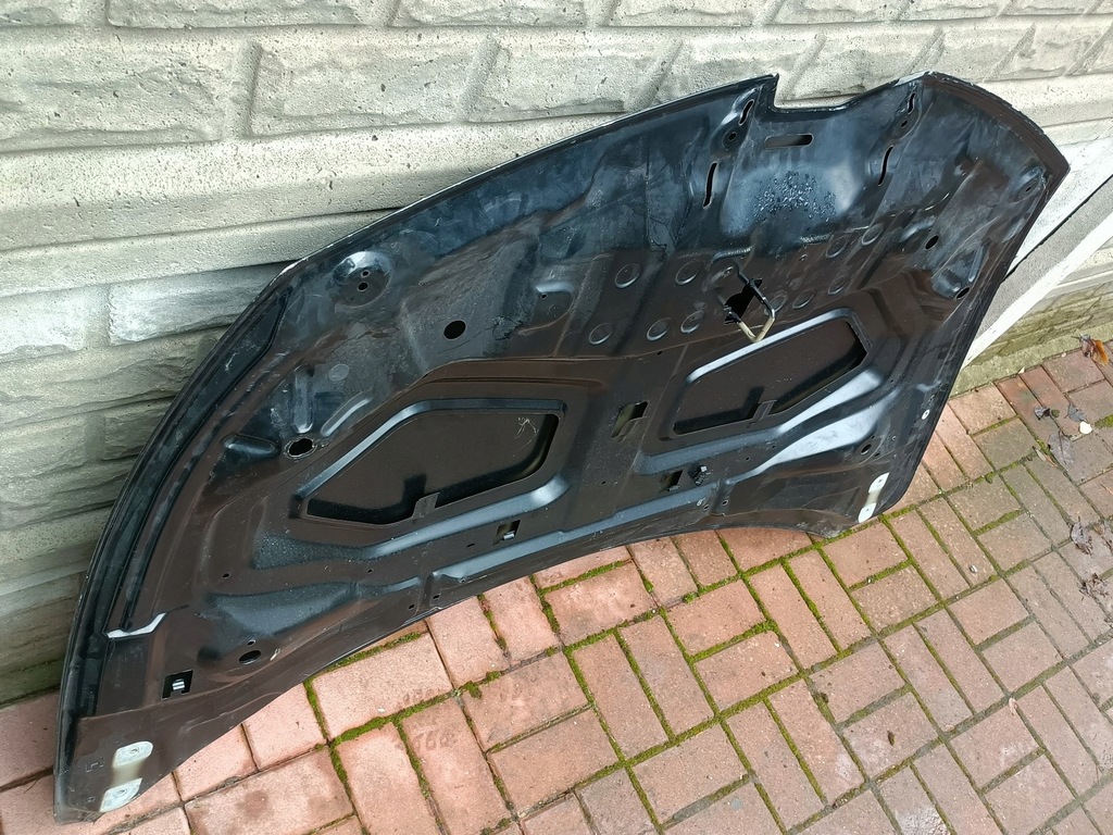 фото №9, Renault clio iv 2012 - 2020 капот кришка двигуна оригінал доставка