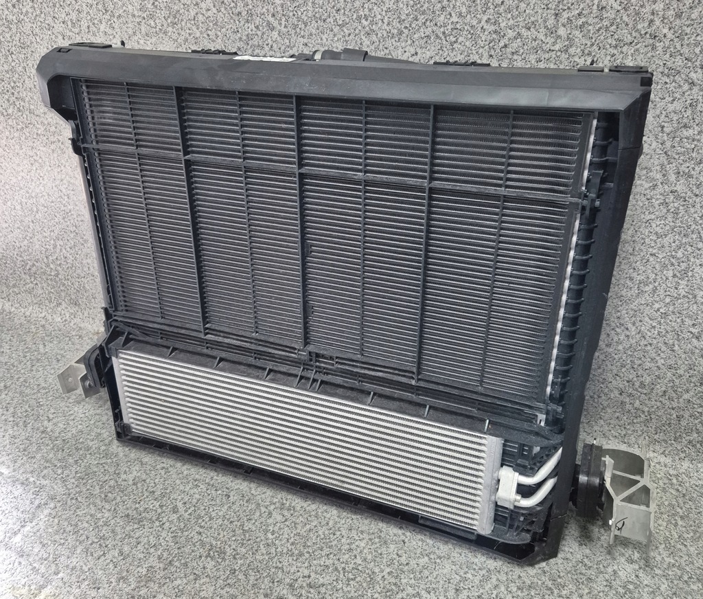 фото №10, Радиатор радиатор wody вентилятор комплект bmw x3 g01 x4 g02 бензин oryg.