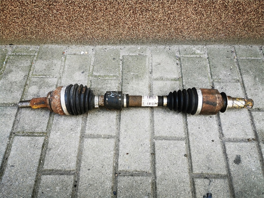 фото №1, Renault megane iv 1.6 tce привідний вал ліва автоматична коробка передач