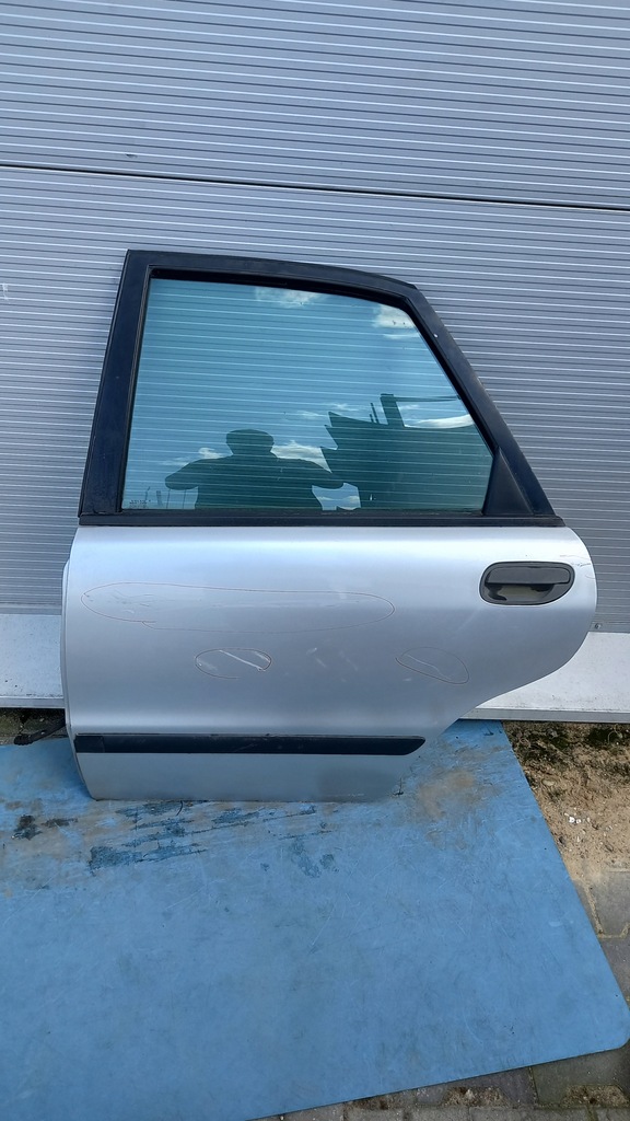 фото №1, Двері задня задні ліва volvo s40 95-00r