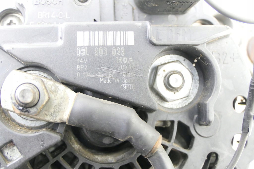 Генератор audi a3 8p golf vi 2.0 tdi 0124525187 Ціна