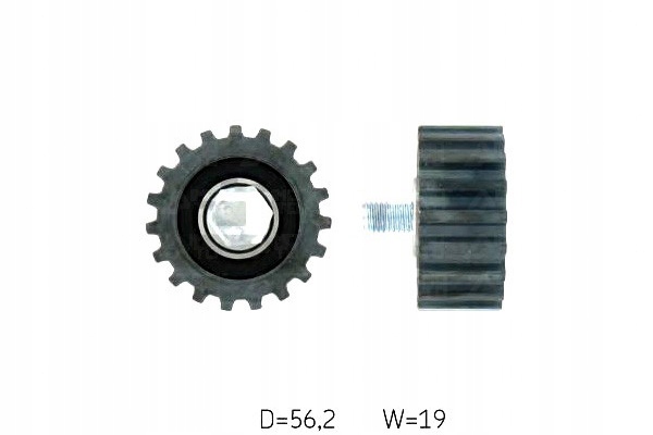 Ролик ремінь розподільного валу [skf] Ціна