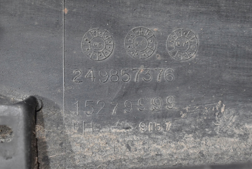 фото №13, Накладка порог левая серая chevrolet hhr 1 i 05-11