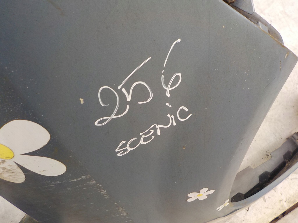 фото №2, 253 renault scenic ii крыло правый перед передний