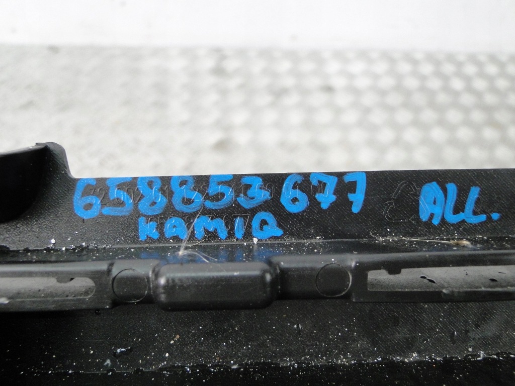 фото №4, Skoda kamiq решітка радіатора бампера 658853677