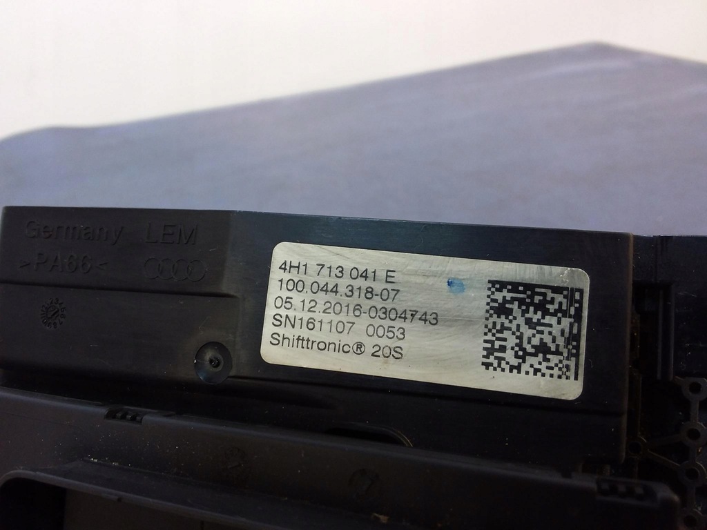 фото №5, Audi a8 d4 вибірник перемикання передач 4h1713041e