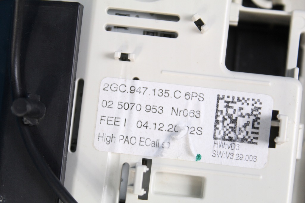 фото №12, Vw t-roc лампа стельовий панель захист 2gc947135c 2021r