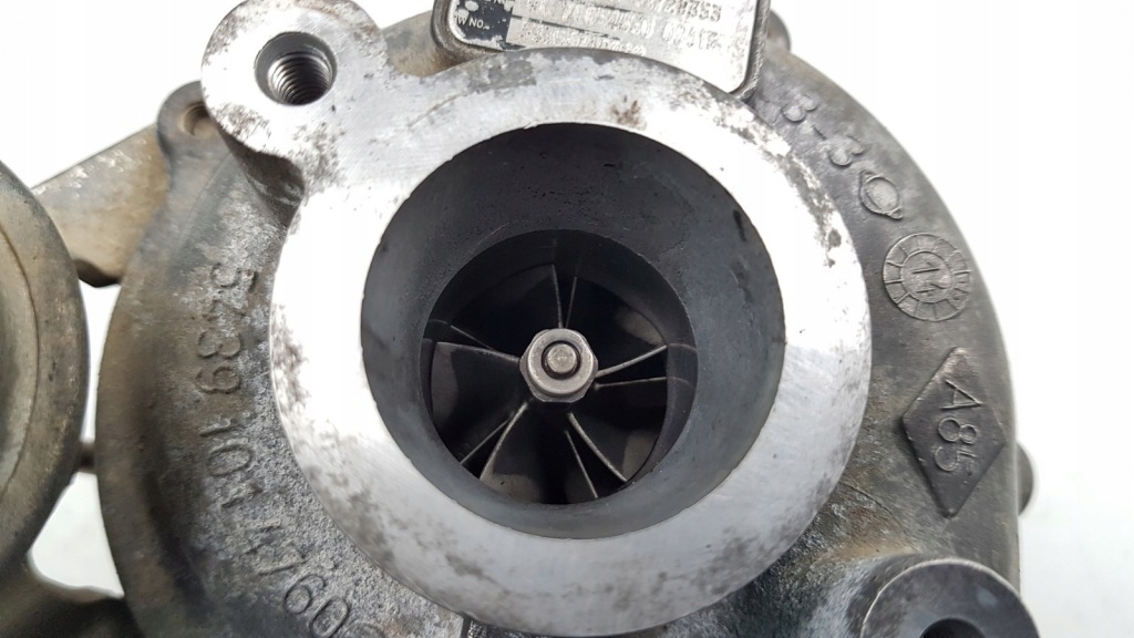 Турбонагнітач 7701478939 54359710028 16446rh82728353 1.5 dci borgwarner Зі Шроту