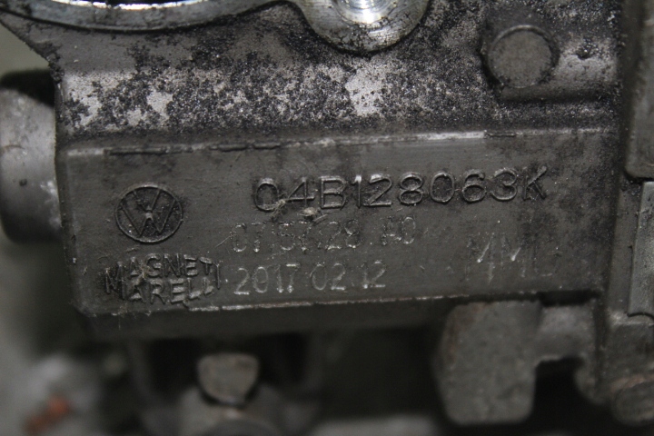 фото №3, Дросельна заслінка skoda rapid 1.4tdi