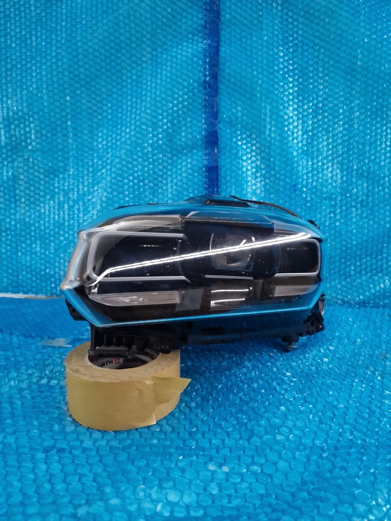 фото №1, Лампа передняя левая porsche taycan