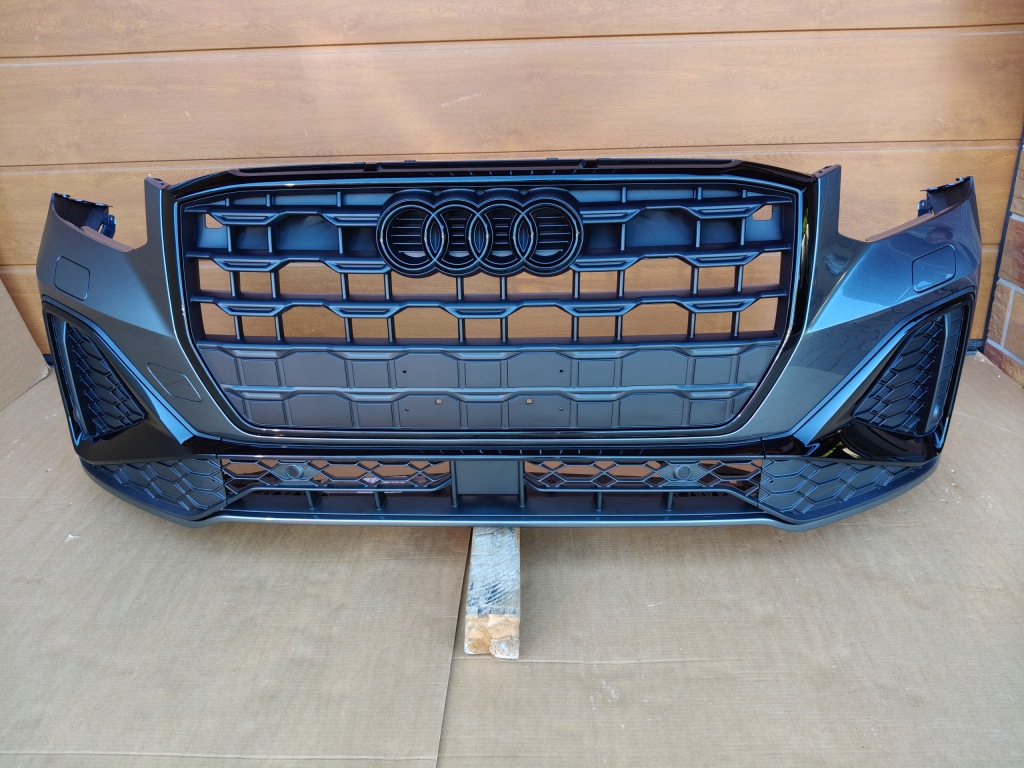 фото №1, Audi q2 бампер перед s-line facelift 4xpdc новый