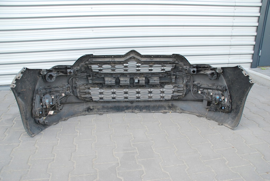 фото №12, Citroen ds4 11-15r бампер перед kompletny ktp