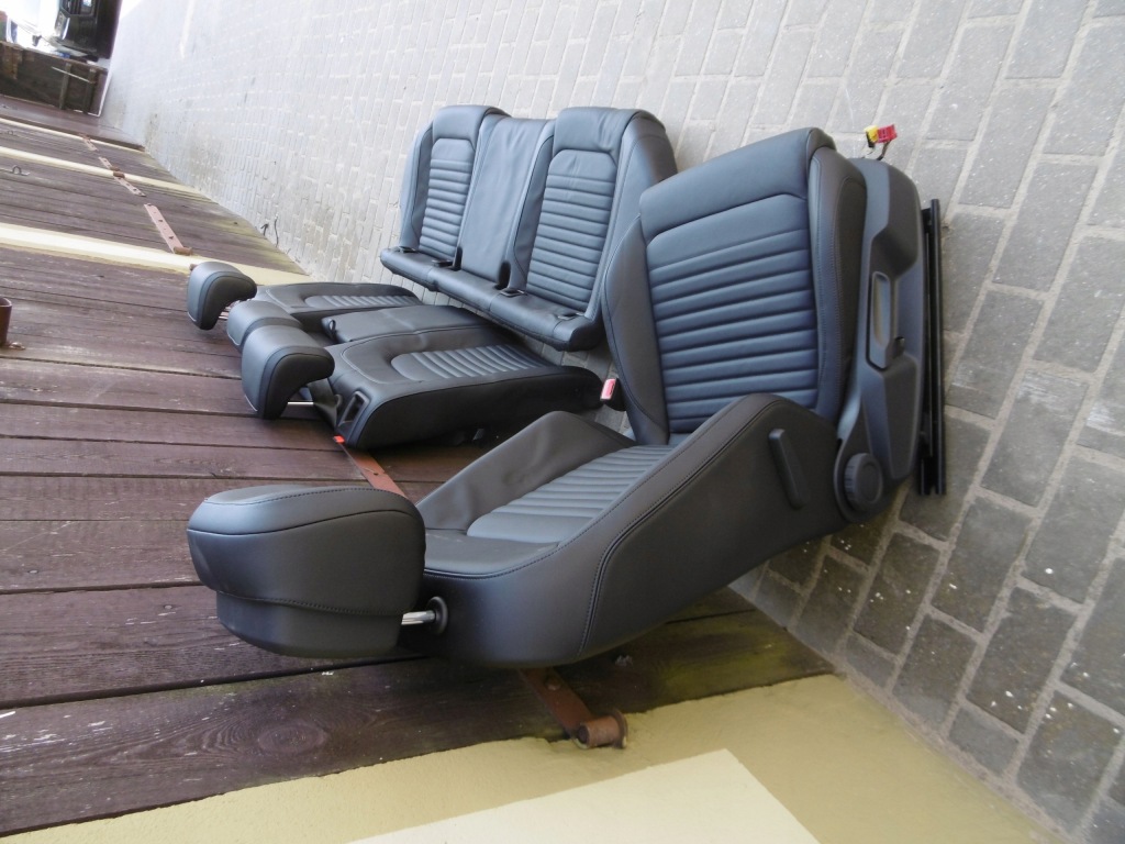 фото №12, Сидіння заднє сидіння vw passat b8 kombi шкіра комплект