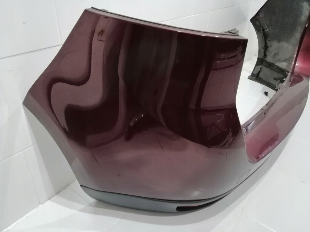 фото №14, Бампер задний задняя renault grand scenic iii lift tennm