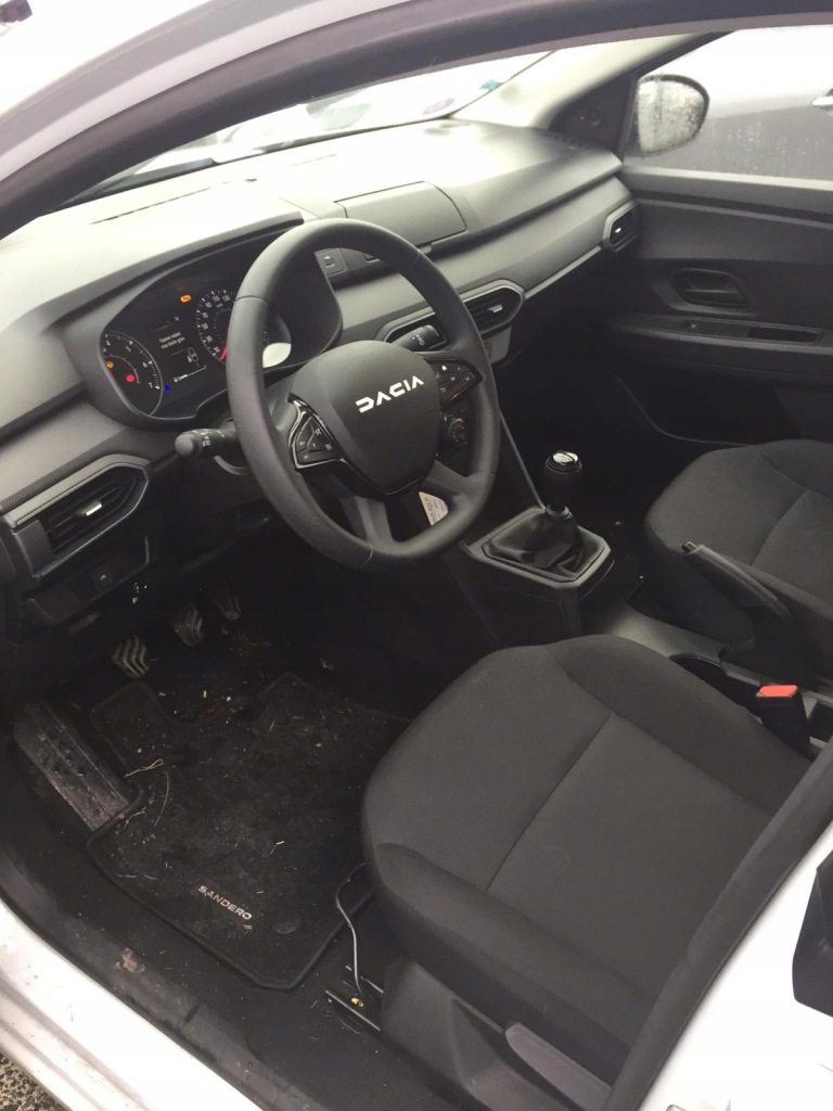 фото №1, Dacia sandero 2023 iii 3 оригінальна панель приладів консоль подушки безпеки подушка безпеки ремені