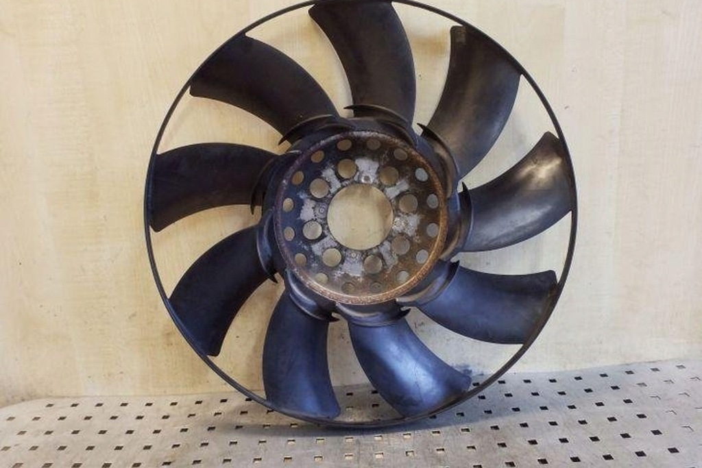 фото №7, Лопать вентилятора land rover range rover sport l320 121740001 3.6l