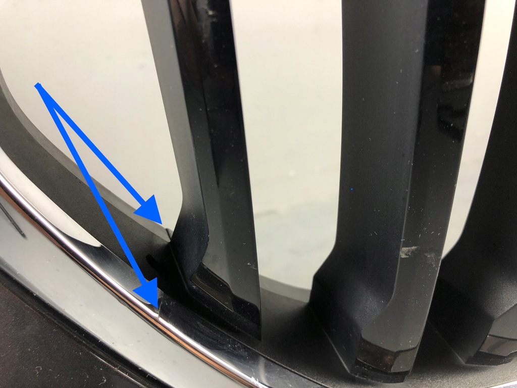 фото №8, Bmw x1 m набор бампер жалюзи bmw f48 m