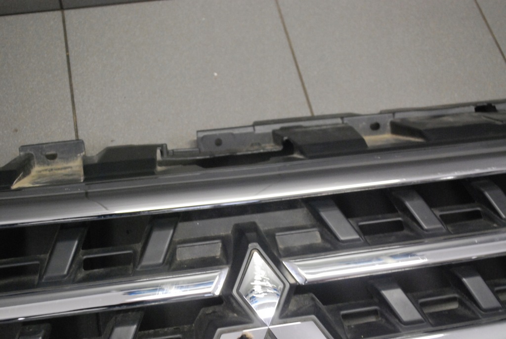 фото №14, Решётка радиатора решётка радиатора mitsubishi pajero iv lift 7450a975