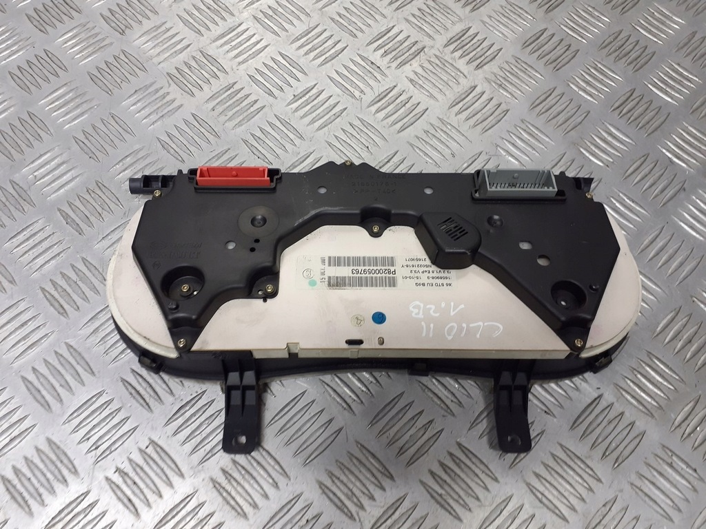 фото №3, Счетчик приборы renault clio ii 1.2 europa