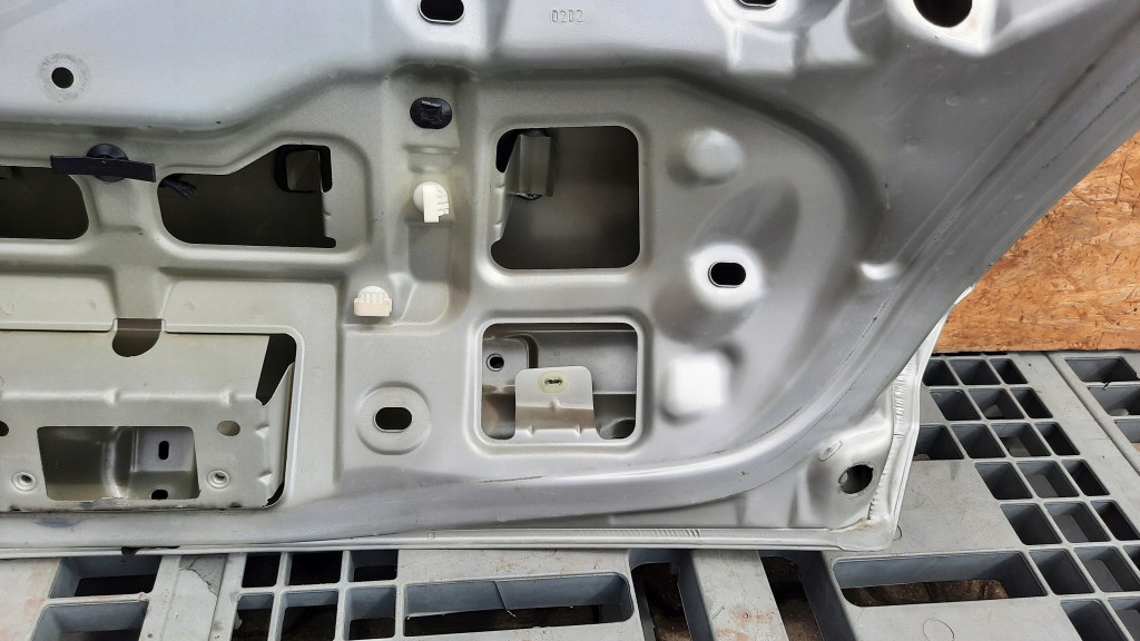 фото №15, Задня кришка багажника renault megane ii hb 06r ted69