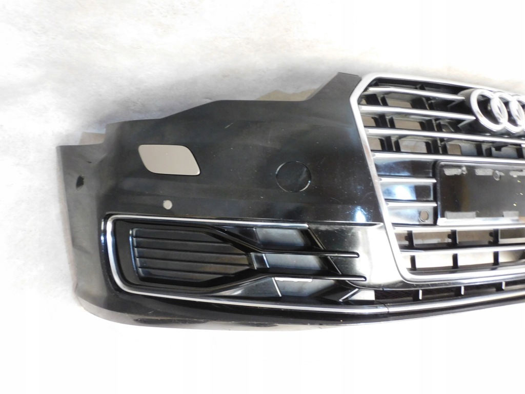 Купити Audi a6 c7 4g рестайлінг  бампер перед передній комплектний  zwykłay чорний 6xpdc