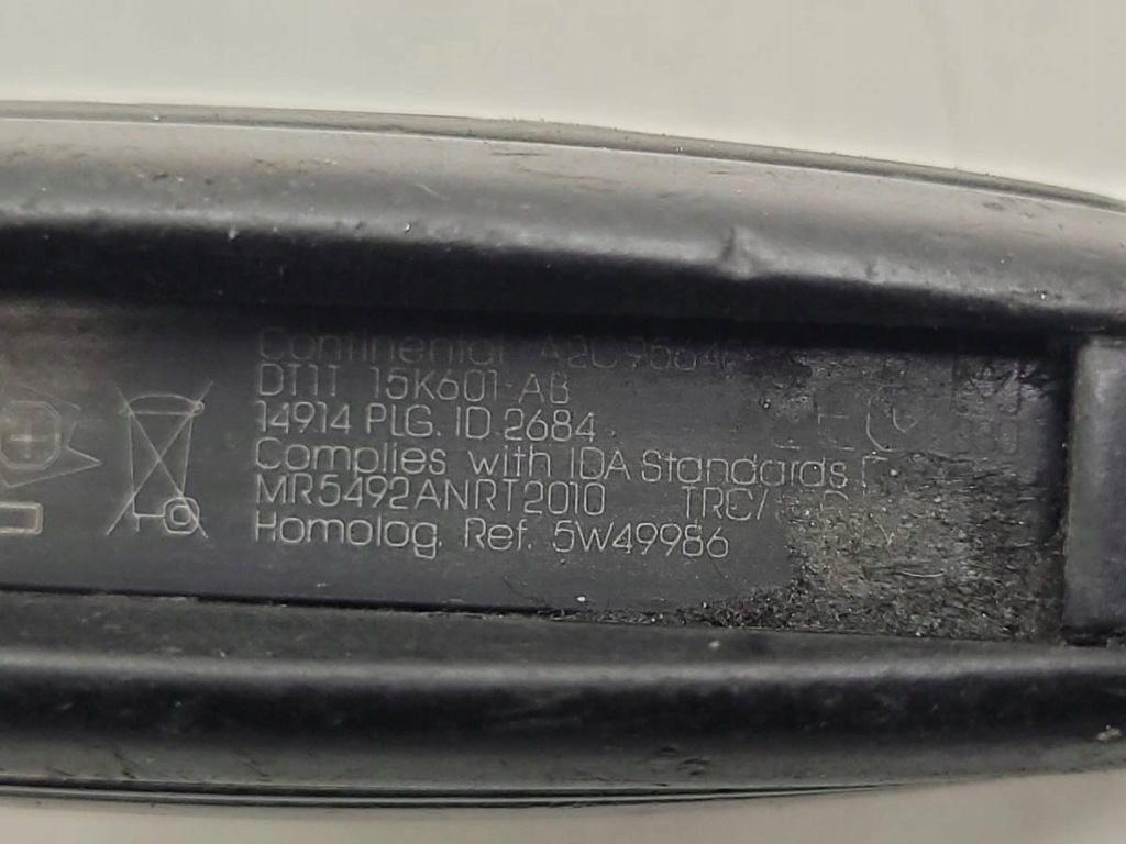 Замок зажигания ключ pilot вкладка замка transit connect mk2 европа  3m51-3f880-ae Оригинал