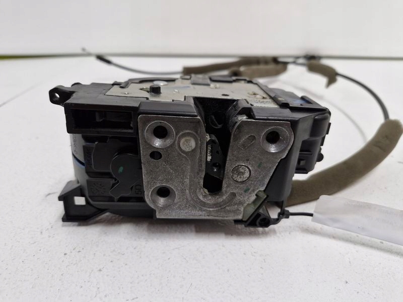 фото №7, Renault kangoo ii 2 iii 3 замок дверь боковых правый задняя 6 pin 8200542366