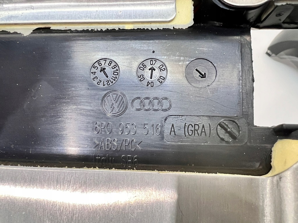 фото №9, Защита колонки руля pod круиз-контроль audi a3 8p 8p0953516a комплект