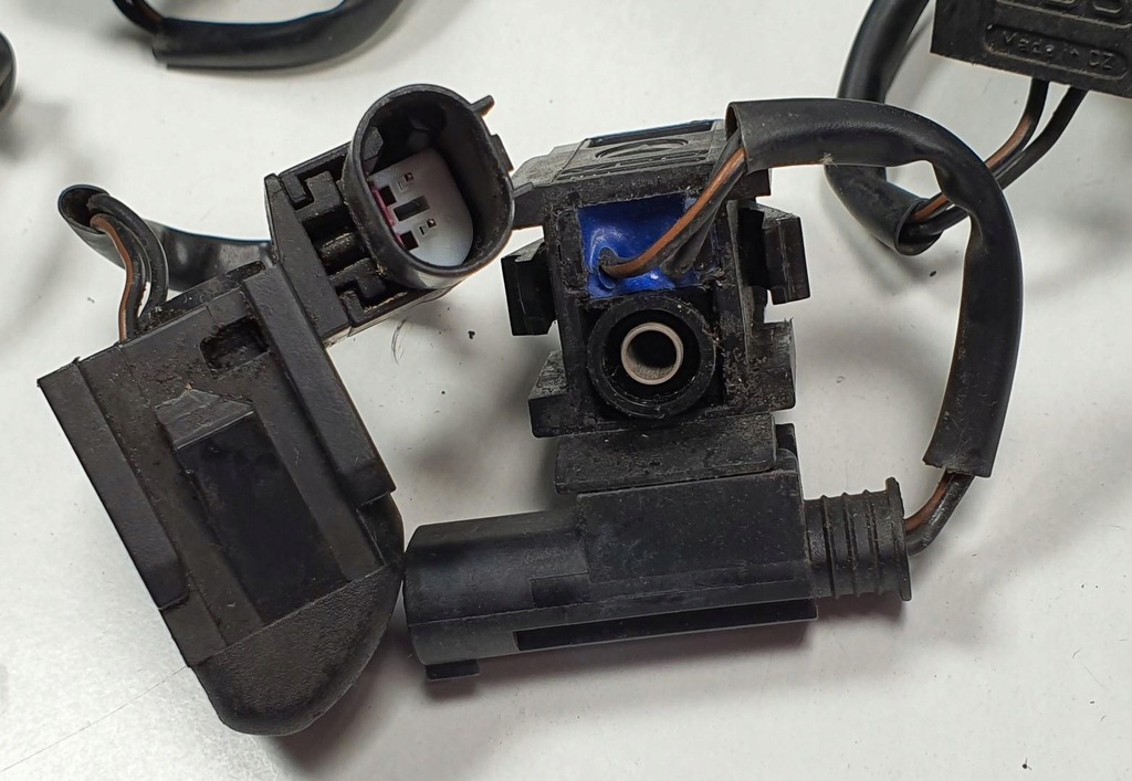 фото №3, Насадка розпилювача капот mercedes w203 w209 r230