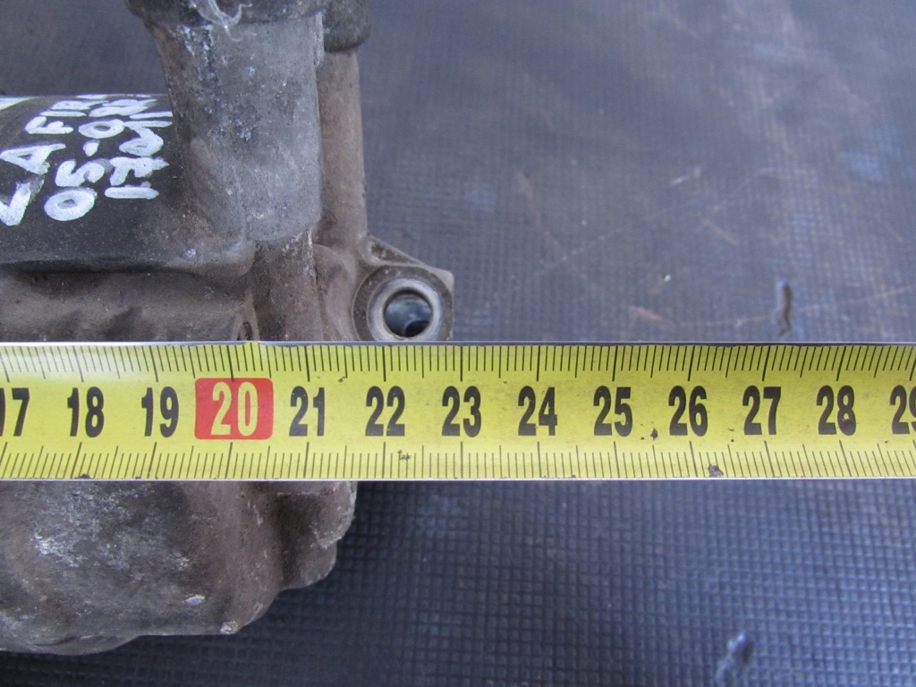 фото №10, Компресор кондиціонера opel zafira b 05-08r 1.6b 13124750