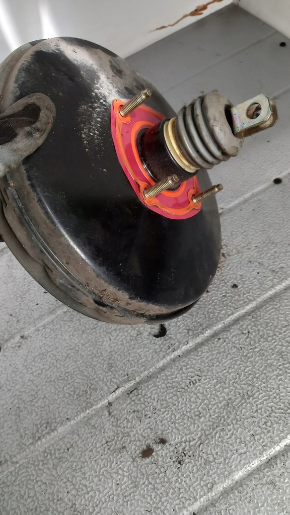 фото №4, Підсилювач гальм гальма ford focus 98r hb 1.8b